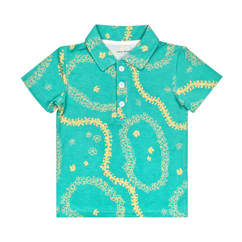 Golden Lei Bamboo Polo