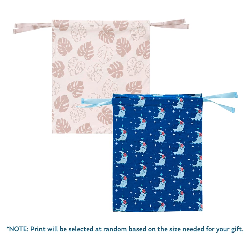 Gift Bag - Print will be selected at random based on the size needed for your gift