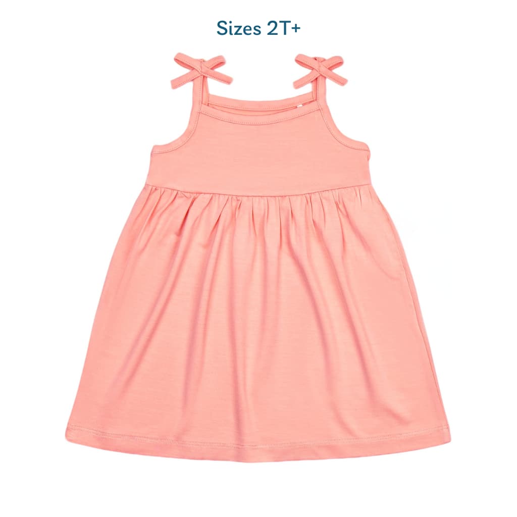 Fresh Guava Bamboo Dress