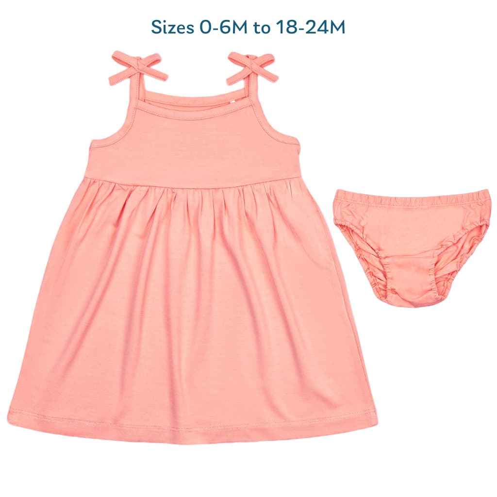 Fresh Guava Bamboo Dress