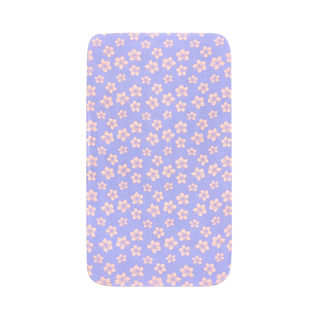 Hibiscus Lullaby Bamboo Crib Sheet