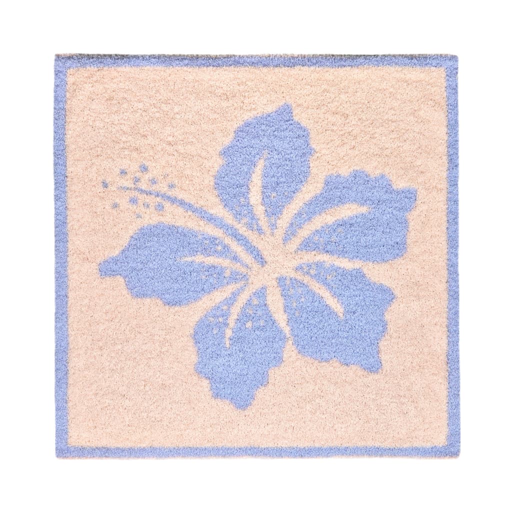 Hibiscus Lullaby Mini Bliss Blanket