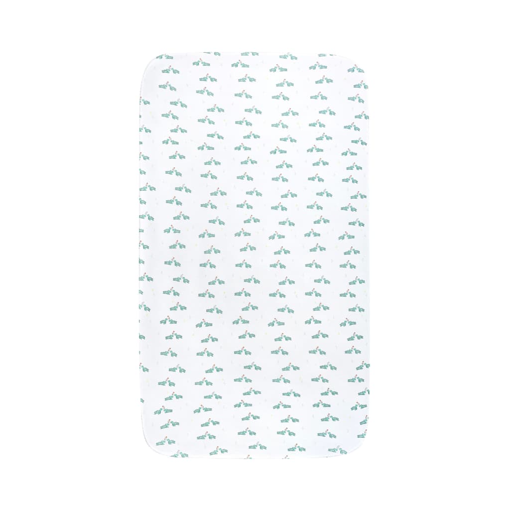 Honu Honi Bamboo Crib Sheet