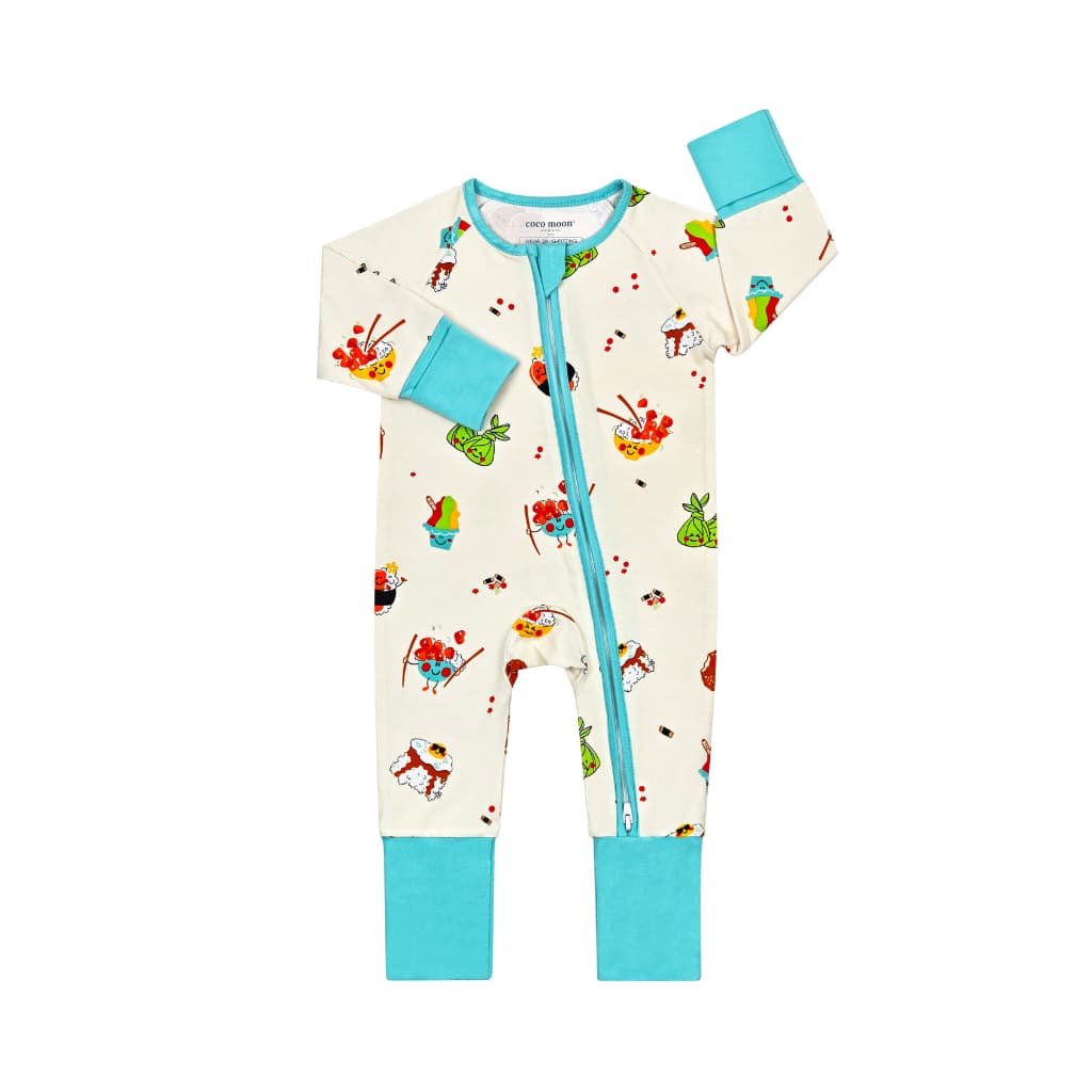 Island Mixed Plate Bamboo Coverall