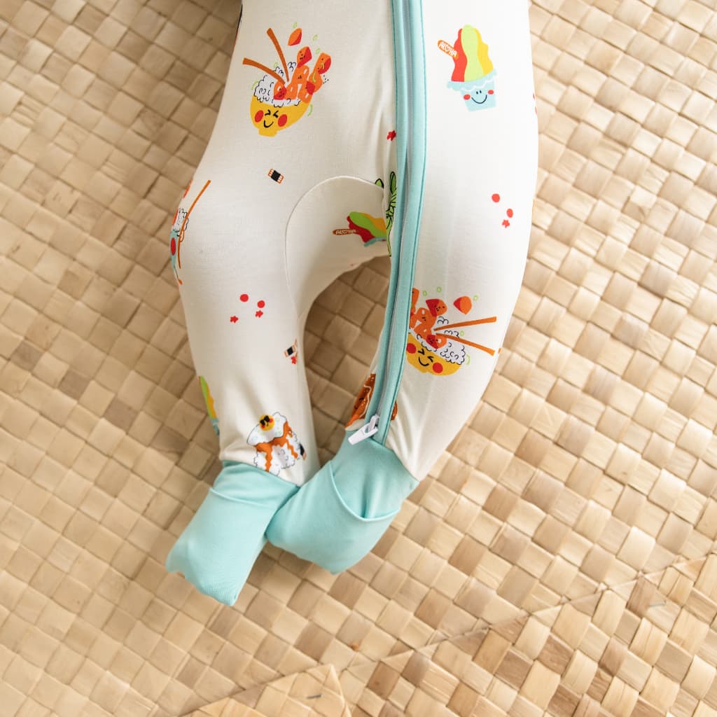 Island Mixed Plate Bamboo Coverall