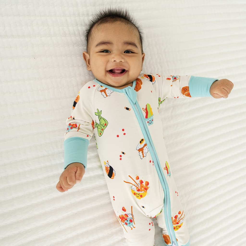 Island Mixed Plate Bamboo Coverall