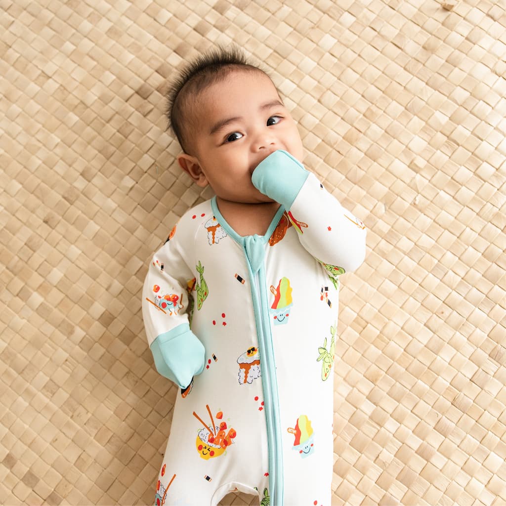 Island Mixed Plate Bamboo Coverall