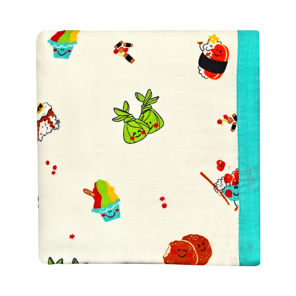 Island Mixed Plate Baby Quilt