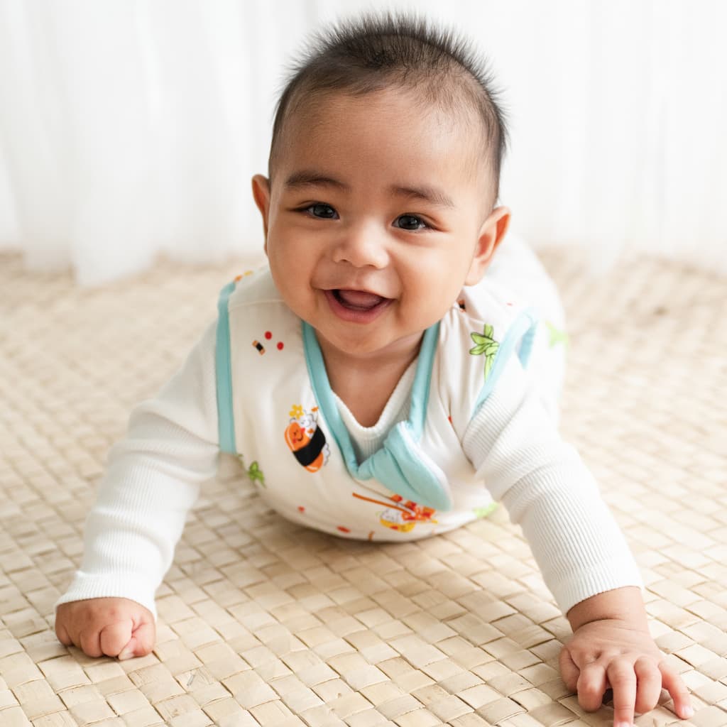 Island Mixed Plate Bamboo Sleep Bag 1.0