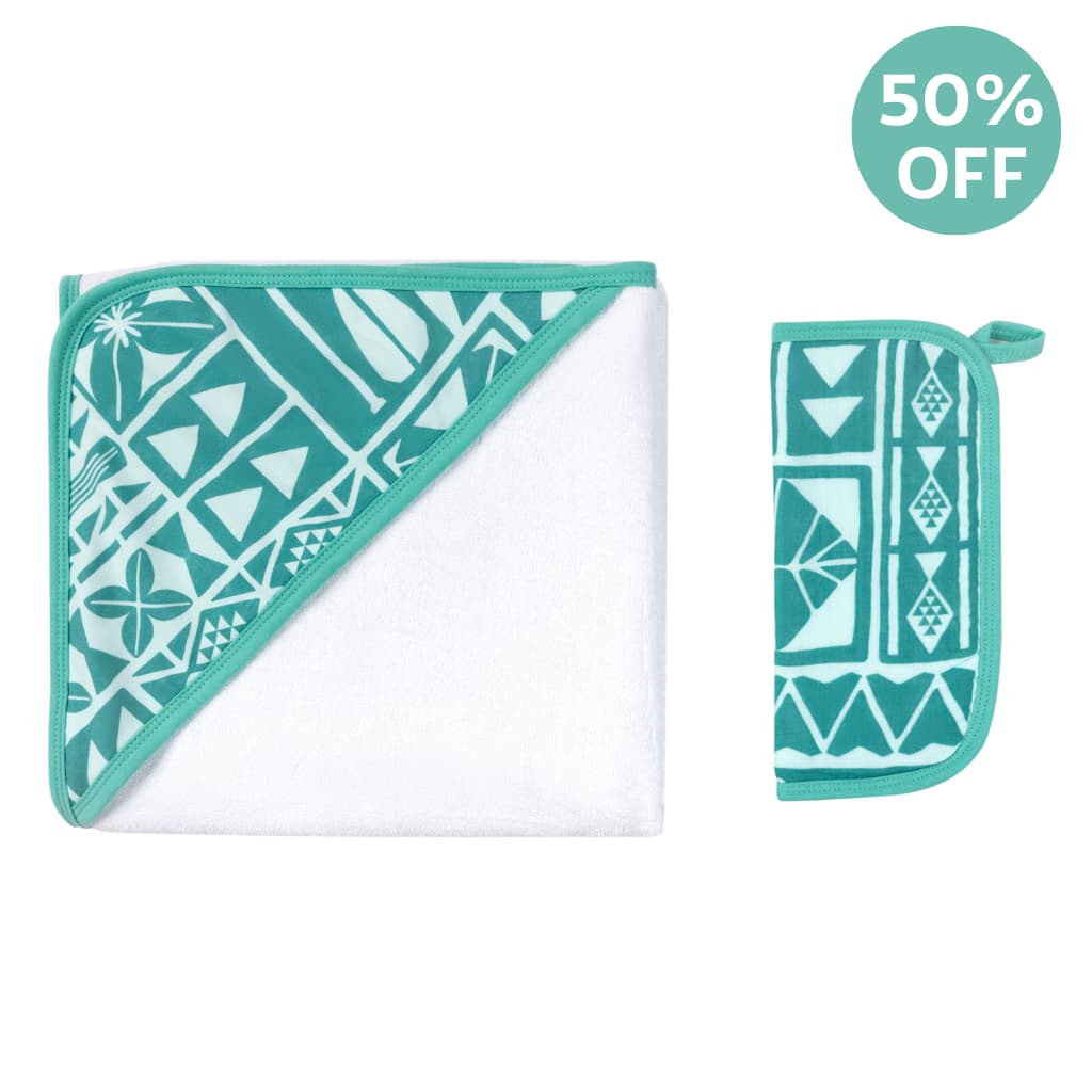 Kapa Kulture Hooded Towel Set