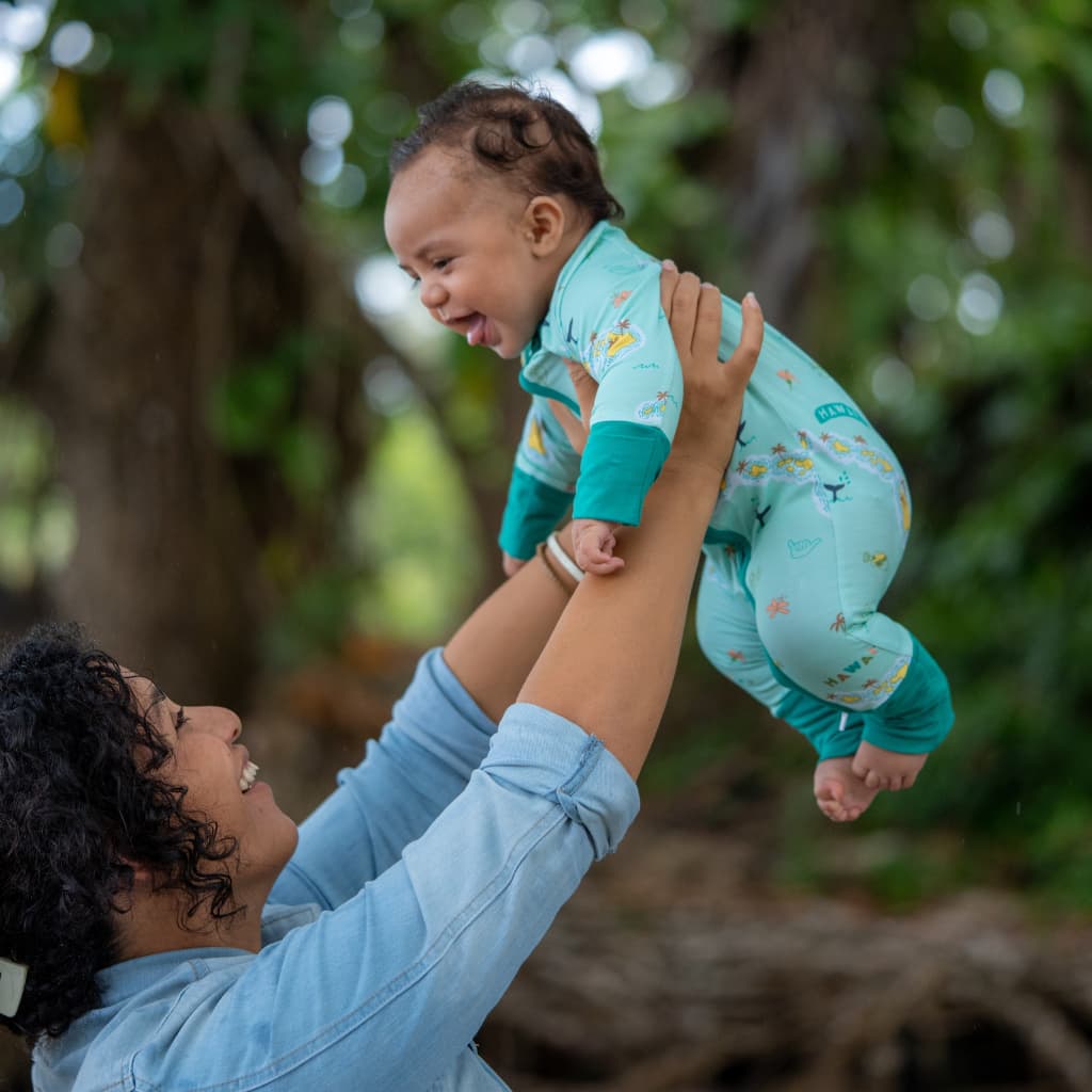 Kuʻu Home O Hawaiʻi Bamboo Coverall