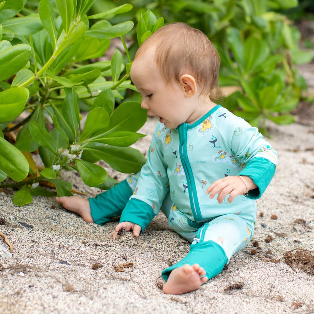 Kuʻu Home O Hawaiʻi Bamboo Coverall