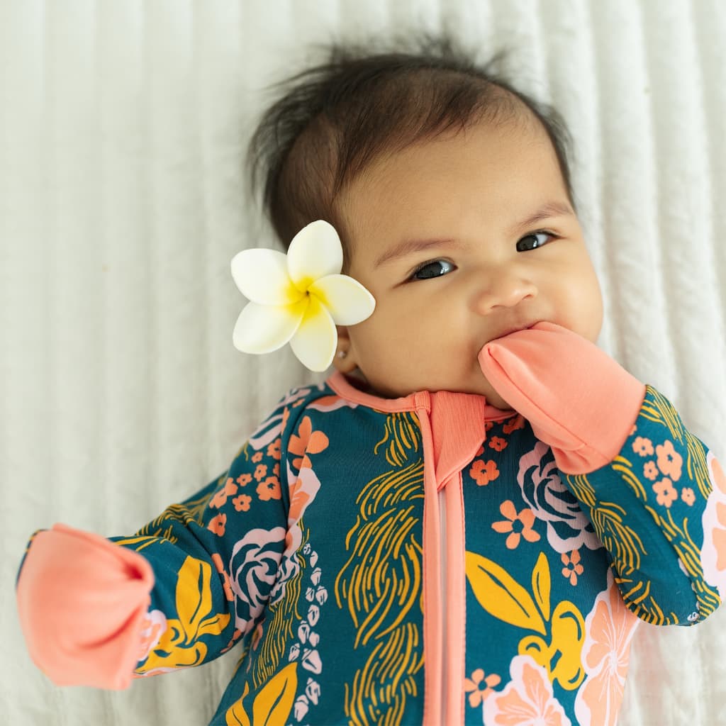 Lā Lei Bamboo Coverall