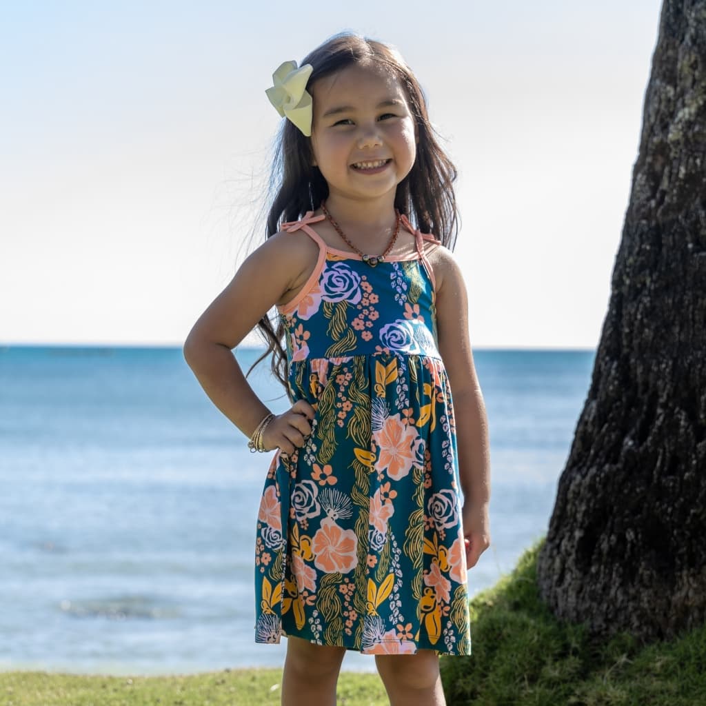 Lā Lei Bamboo Dress