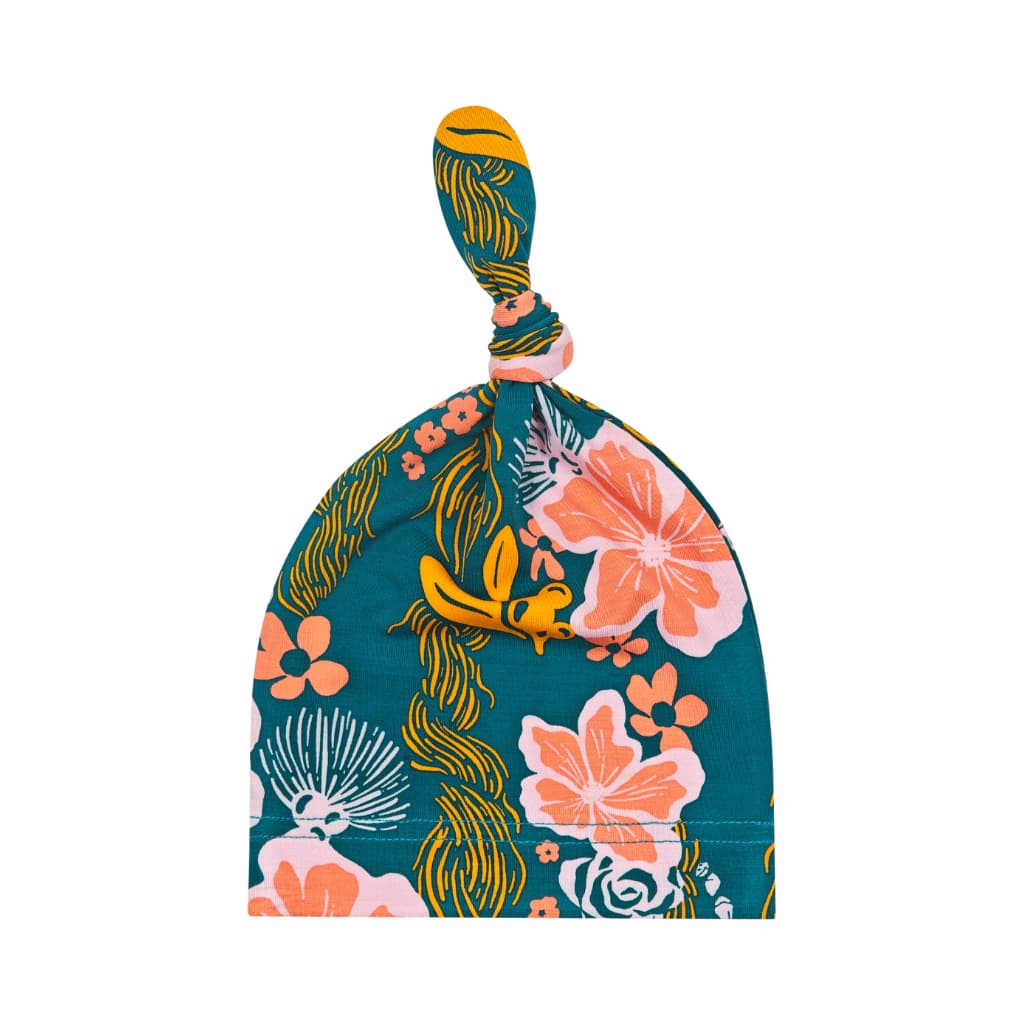Lā Lei Bamboo Knotted Hat