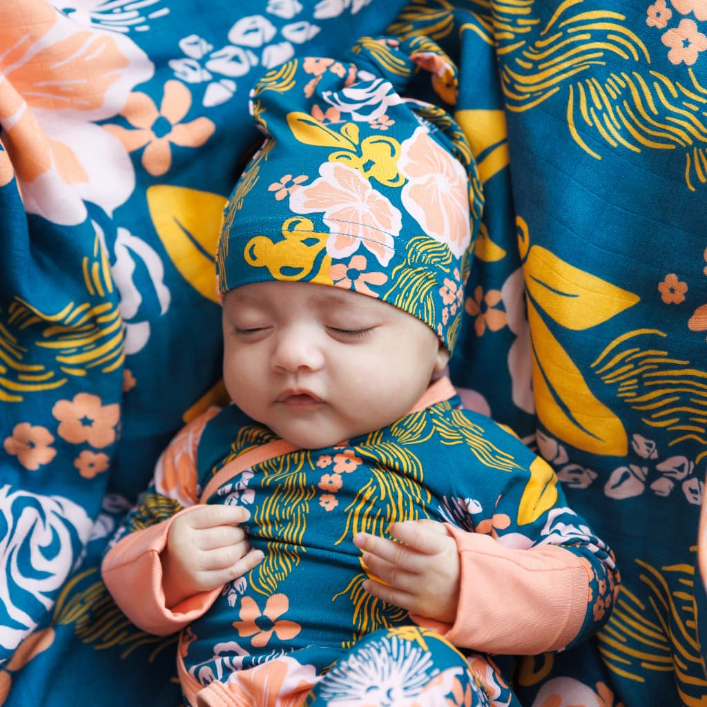 Lā Lei Bamboo Knotted Hat
