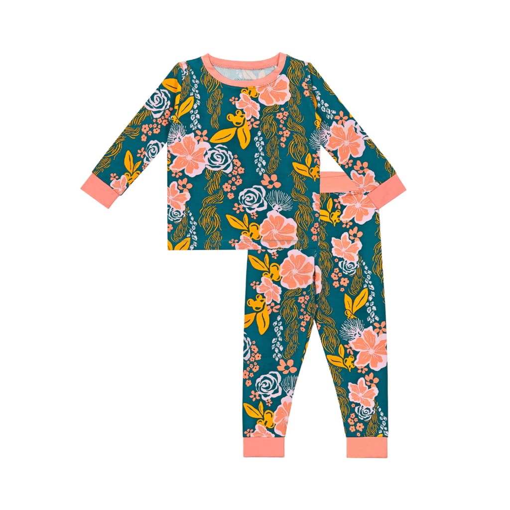 Lā Lei Long Bamboo Pajamas