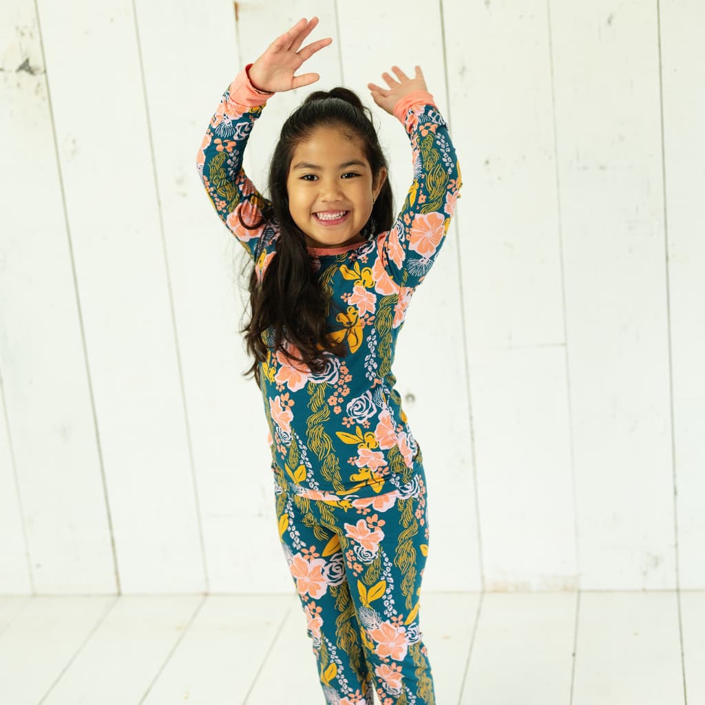 Lā Lei Long Bamboo Pajamas