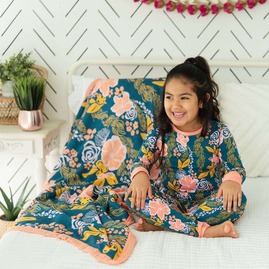 Lā Lei Long Bamboo Pajamas