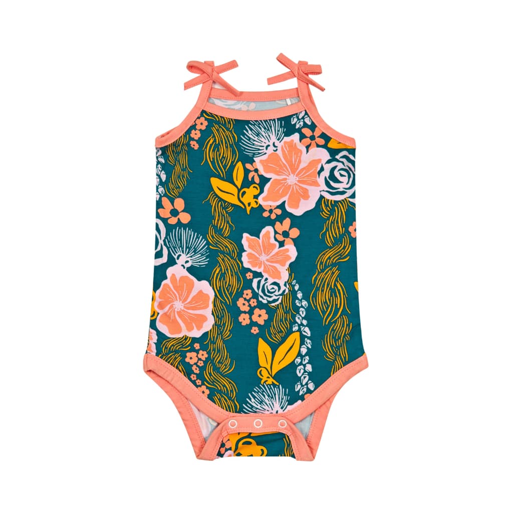 Lā Lei Bamboo Tank Top Onesie