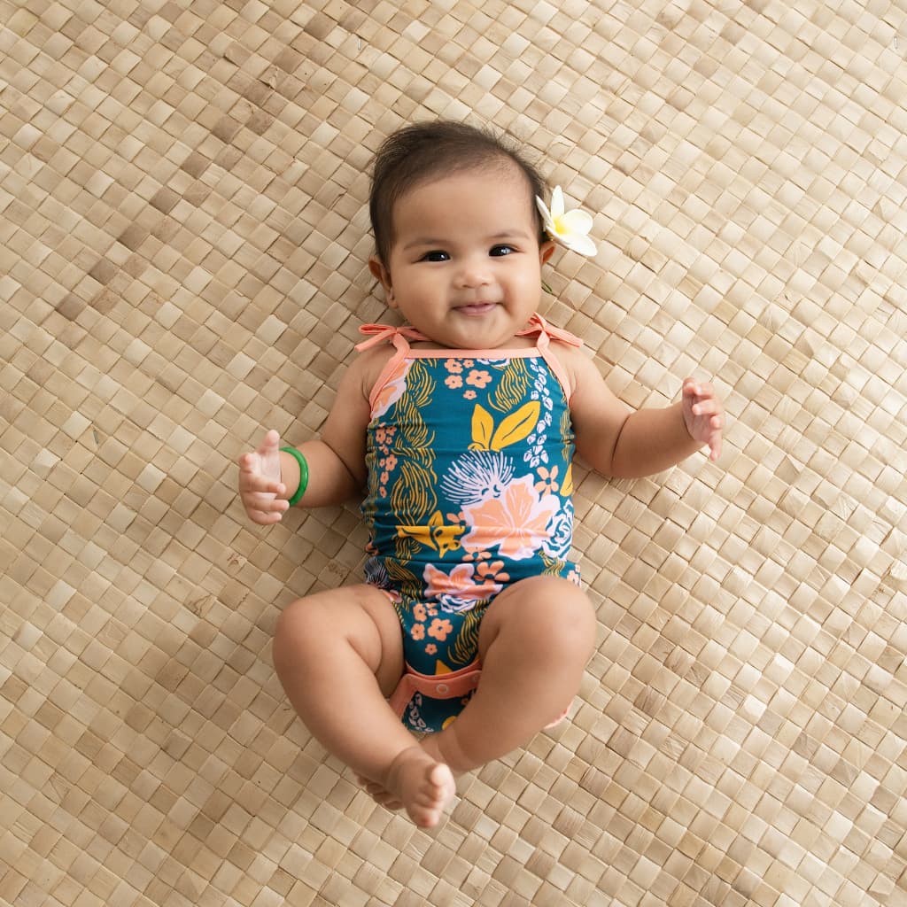 Lā Lei Bamboo Tank Top Onesie