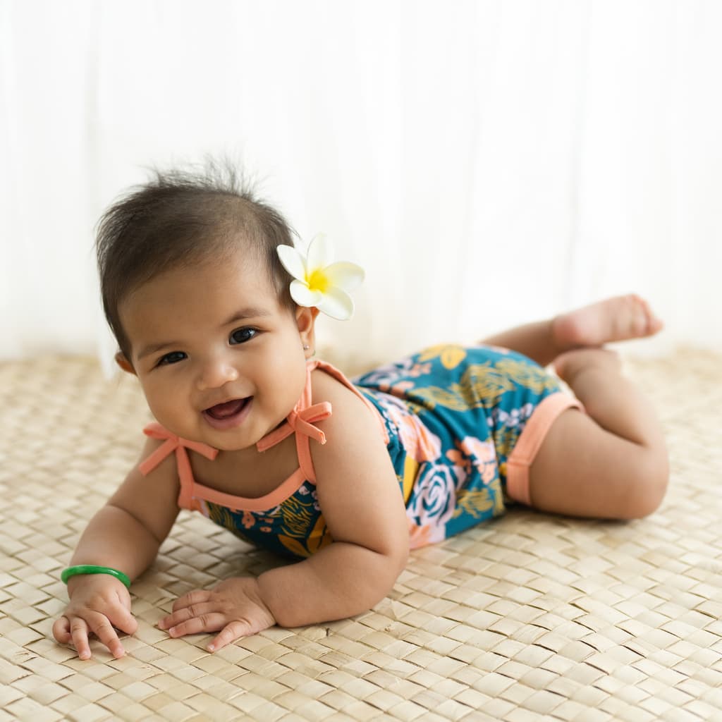 Lā Lei Bamboo Tank Top Onesie
