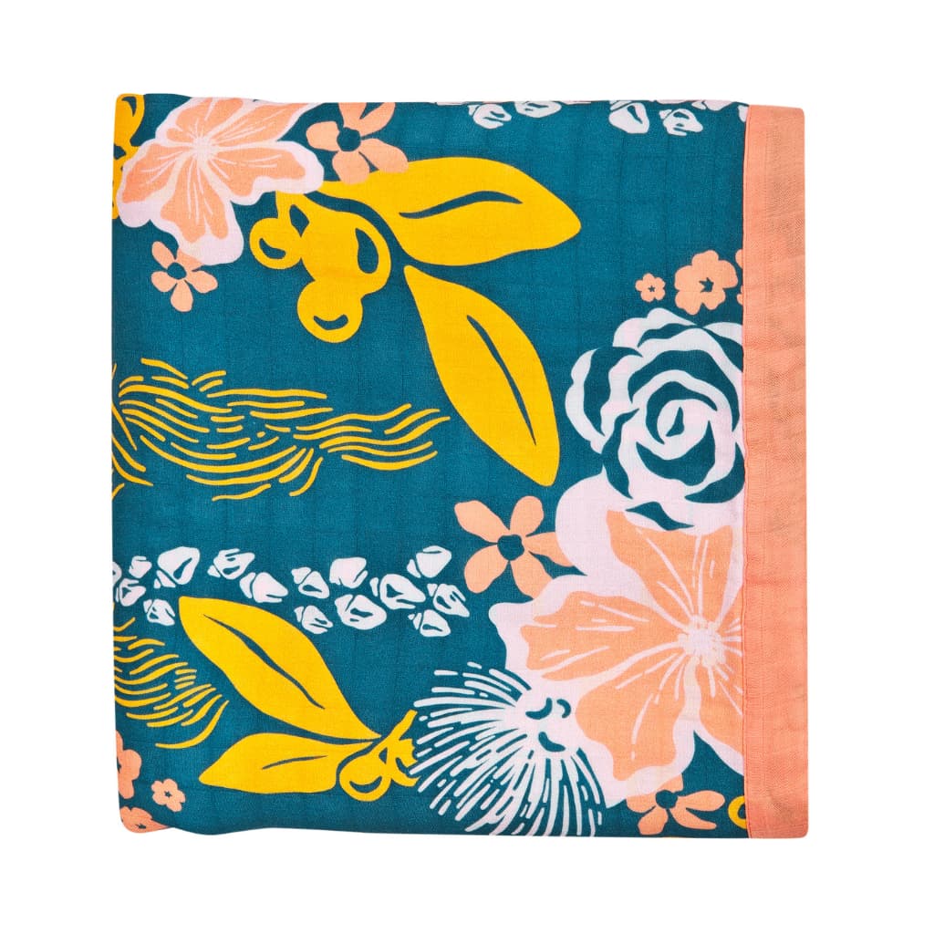 Lā Lei Baby Quilt
