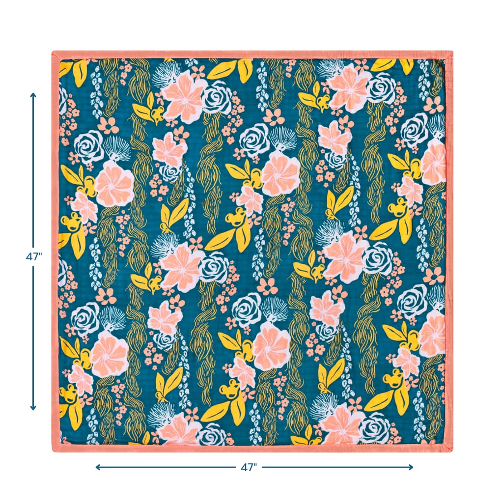 Lā Lei Baby Quilt