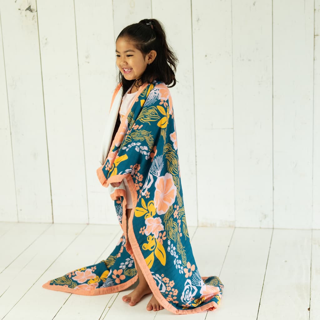 Lā Lei Baby Quilt