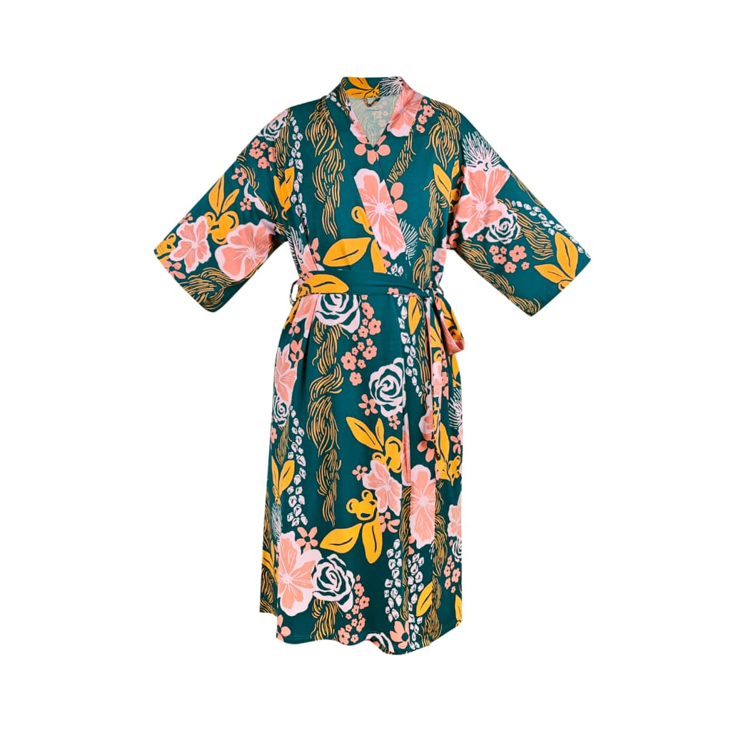 Lā Lei Bamboo Mama Robe