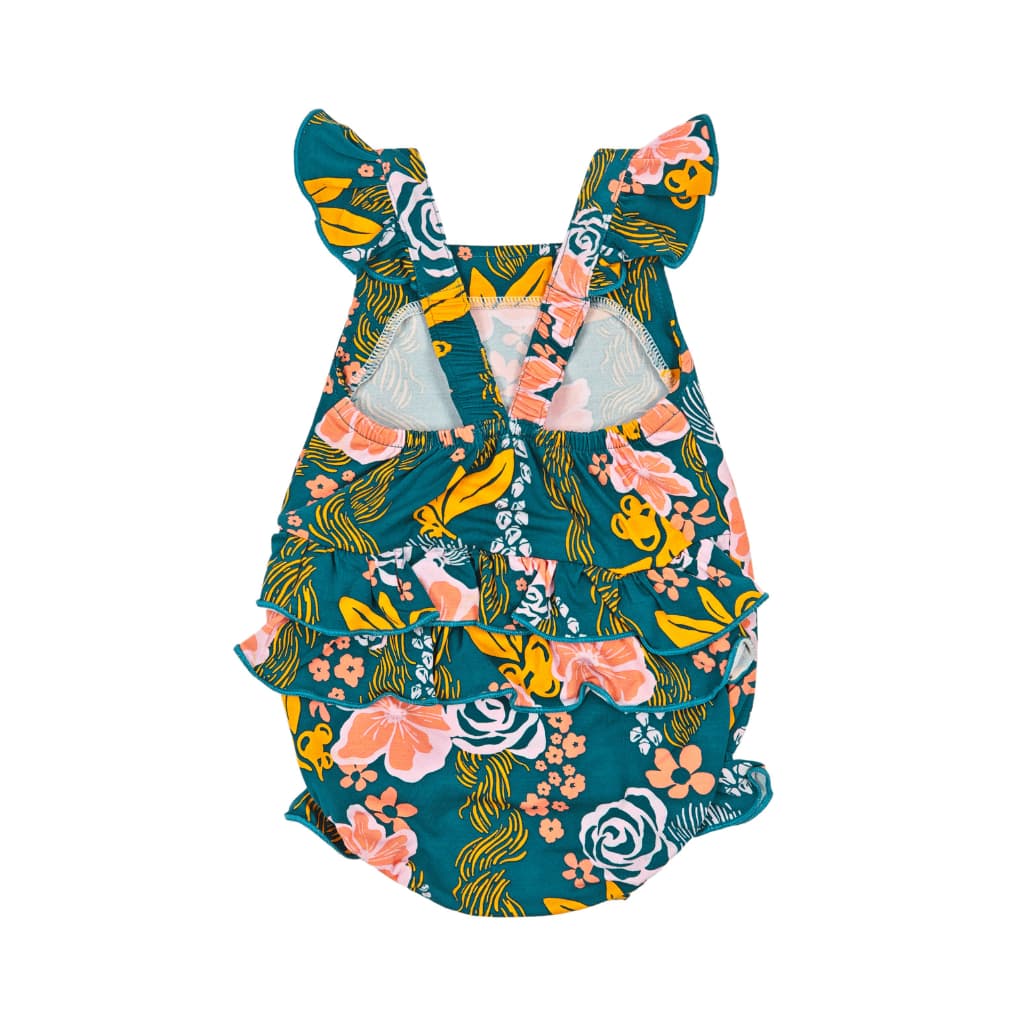 Lā Lei Bamboo Ruffle Romper