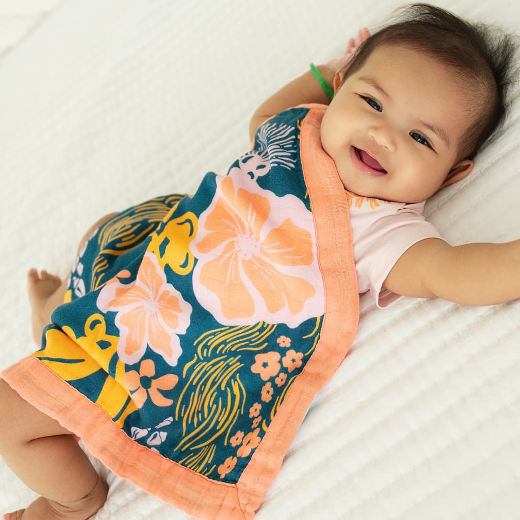 Lā Lei Security Blanket
