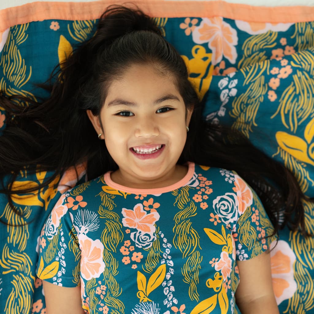 Lā Lei Short Bamboo Pajamas