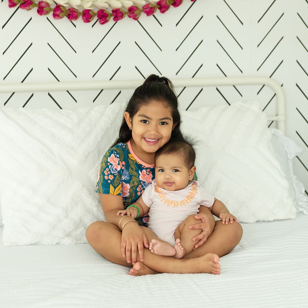 Lā Lei Short Bamboo Pajamas