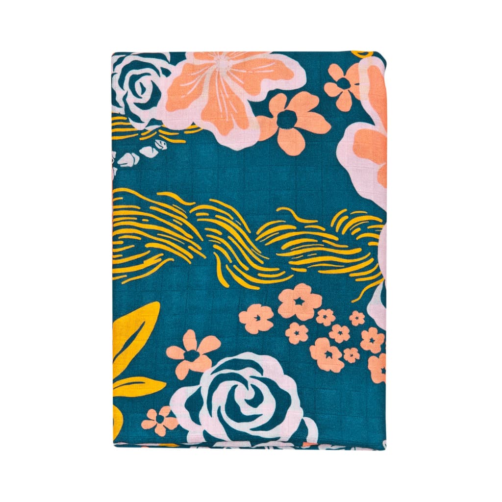 Lā Lei Muslin Swaddle Blanket