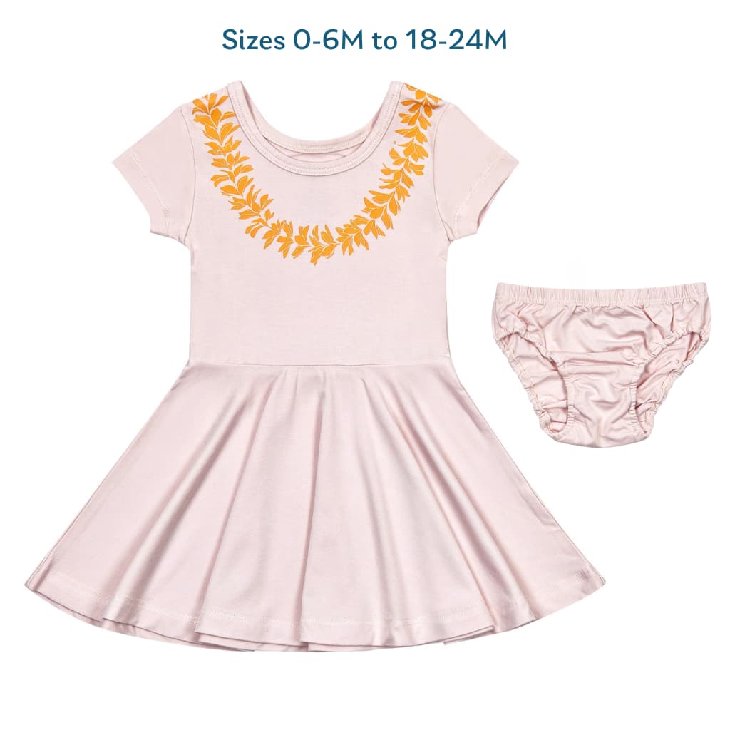 Lei Pua Melia Bamboo T-Shirt Dress