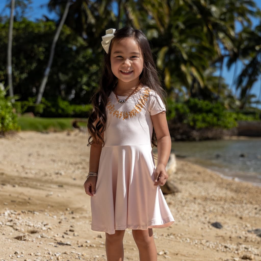 Lei Pua Melia Bamboo T-Shirt Dress