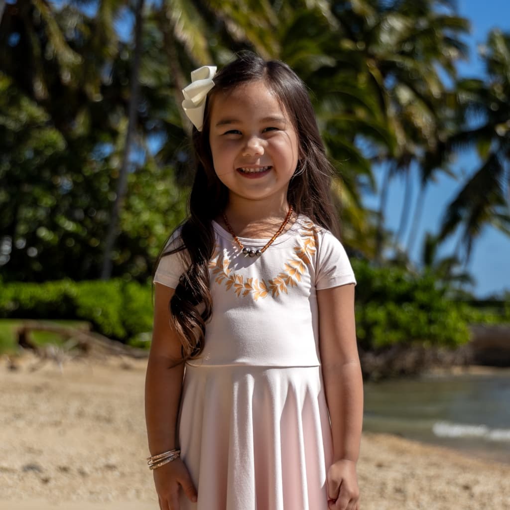 Lei Pua Melia Bamboo T-Shirt Dress