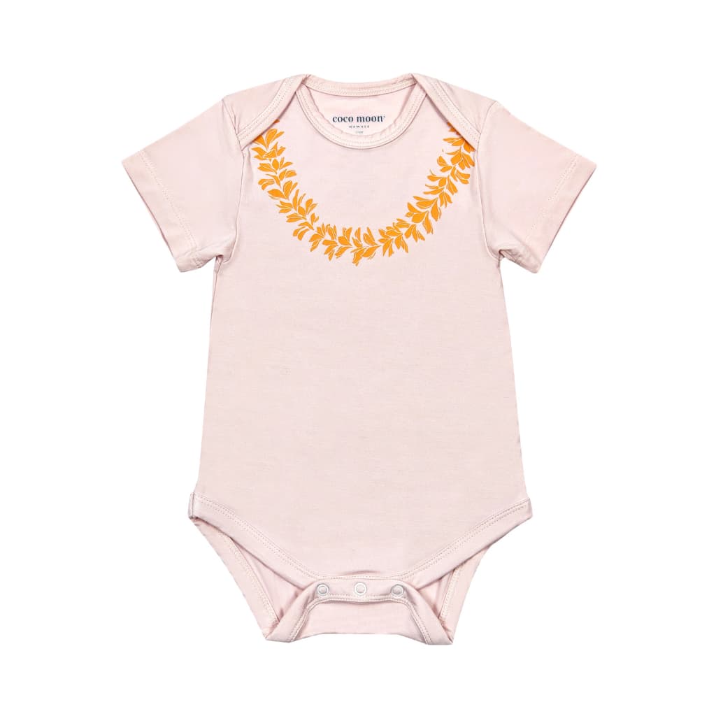 Lei Pua Melia Bamboo Onesie