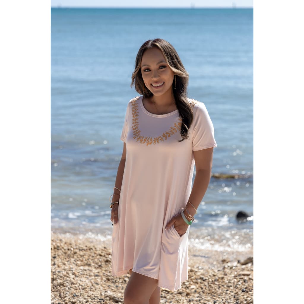 Lei Pua Melia Women's A-Line Swing Dress
