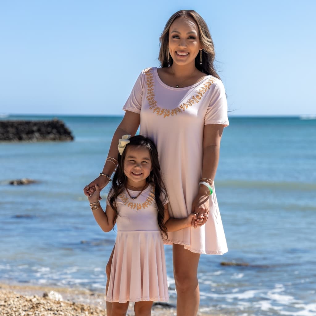 Lei Pua Melia Women's A-Line Swing Dress