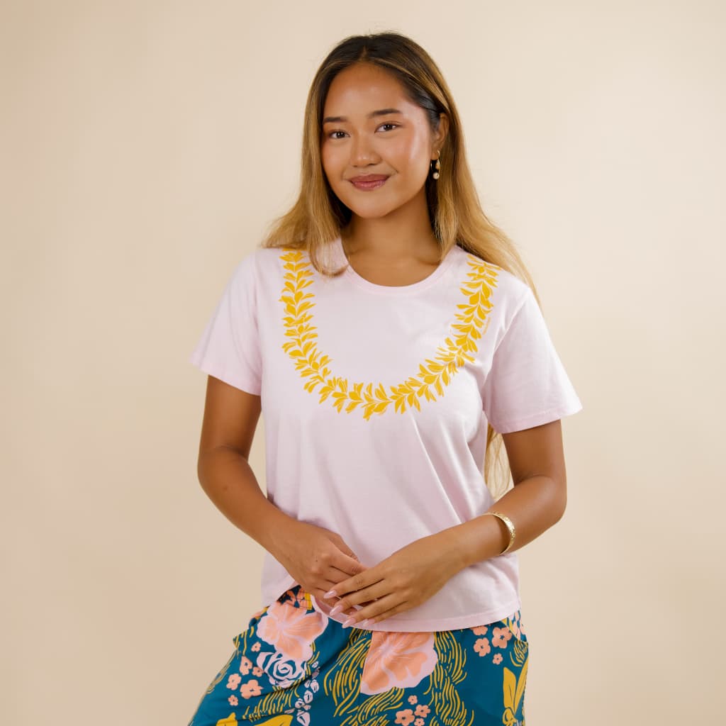 Lei Pua Melia Women's Tee