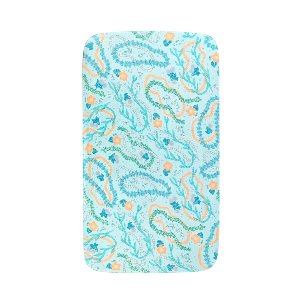 Lei Stand Bamboo Crib Sheet