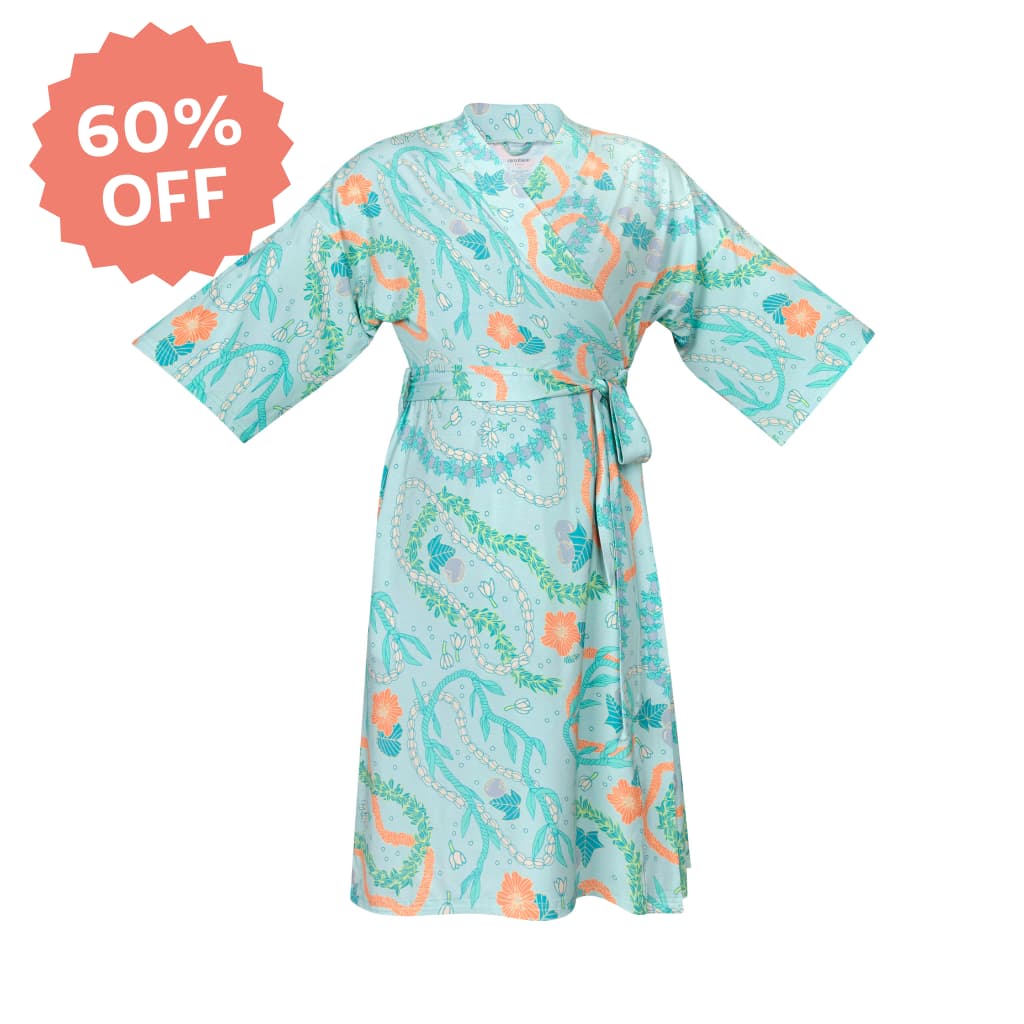 Lei Stand Bamboo Mama Robe