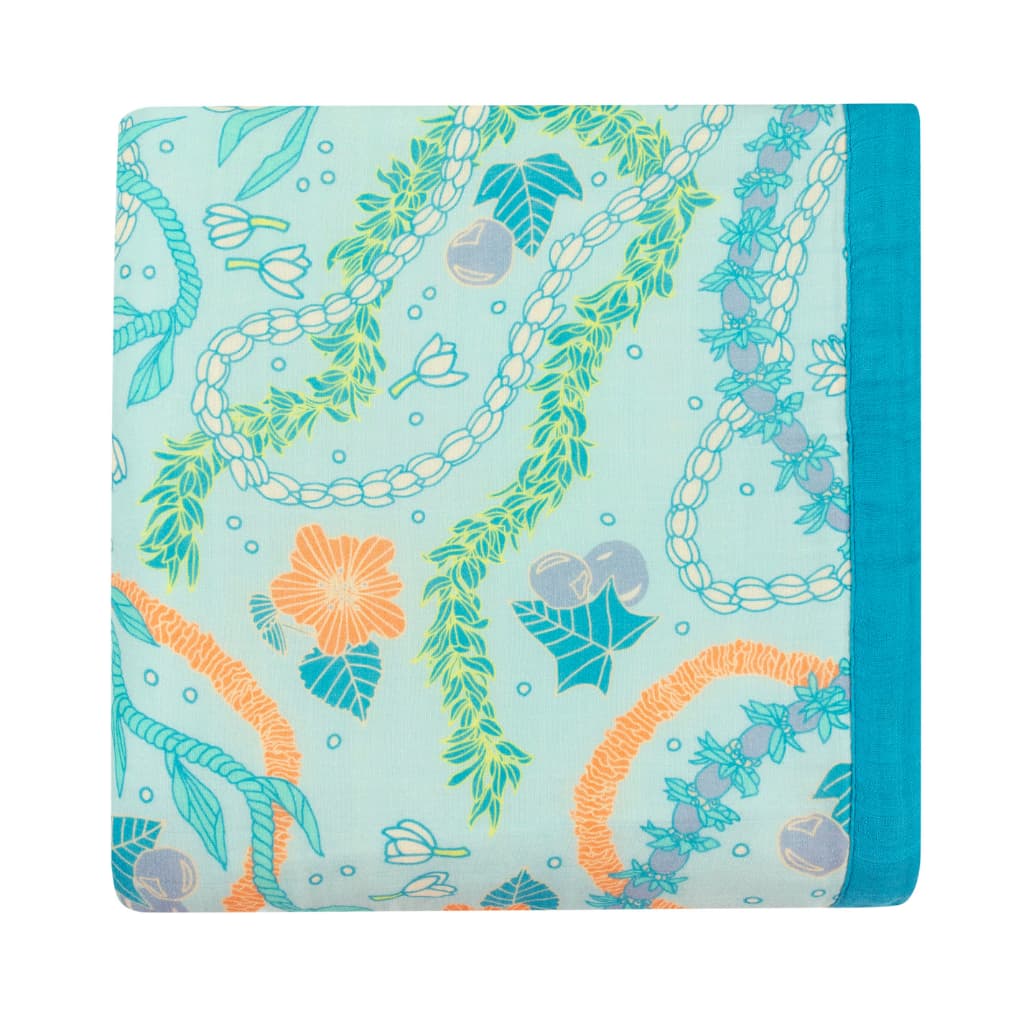 Lei Stand Baby Quilt