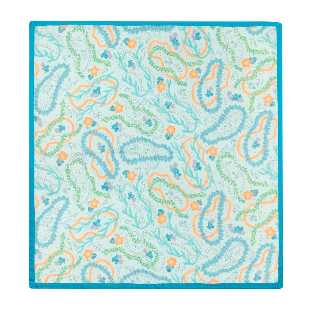 Lei Stand Baby Quilt