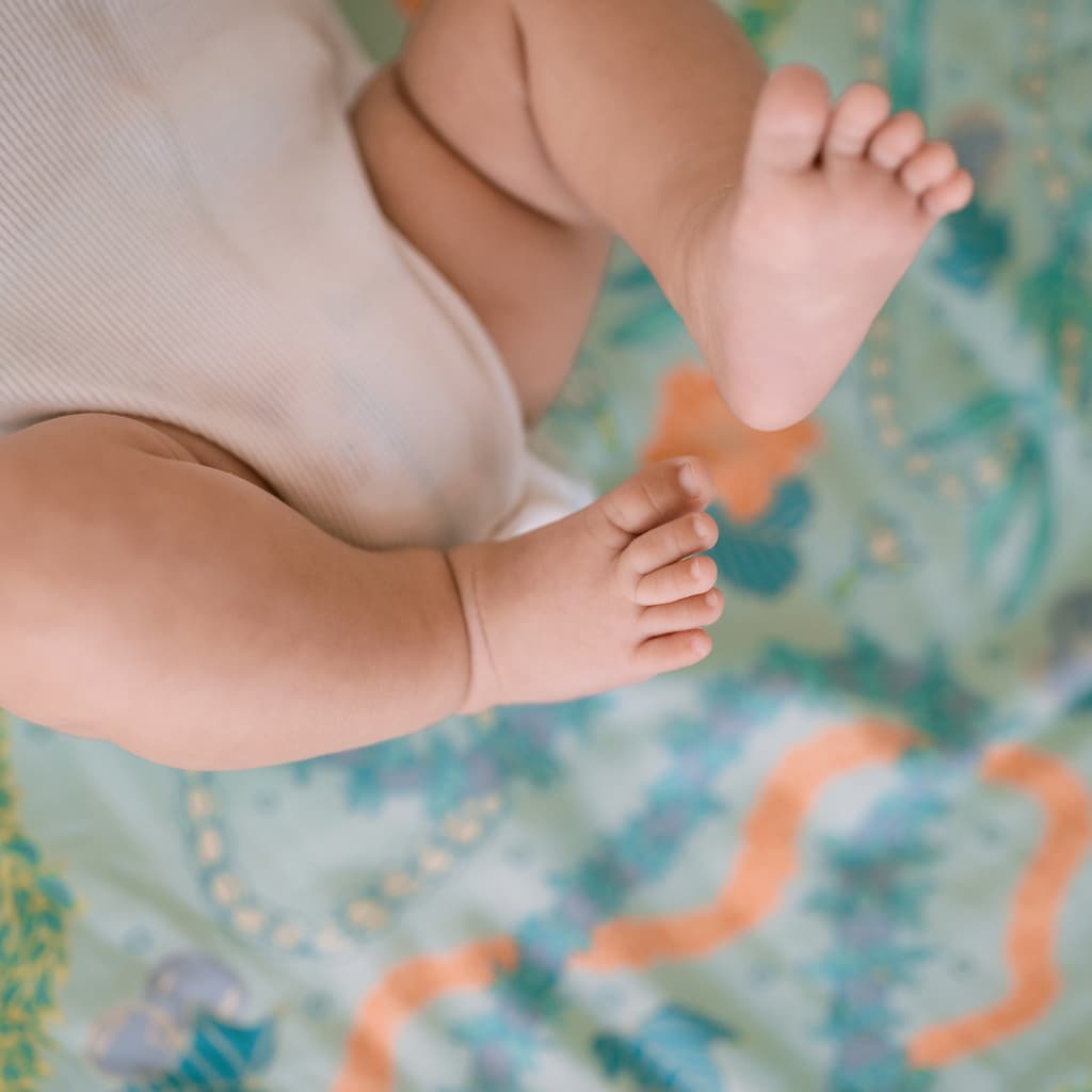 Lei Stand Baby Quilt