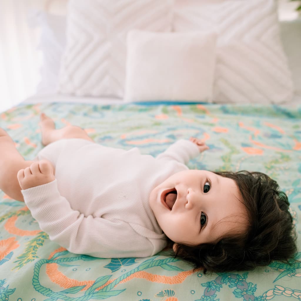 Lei Stand Baby Quilt