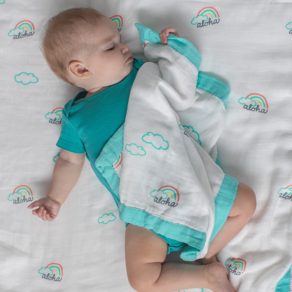 Pot O' Aloha Security Blanket