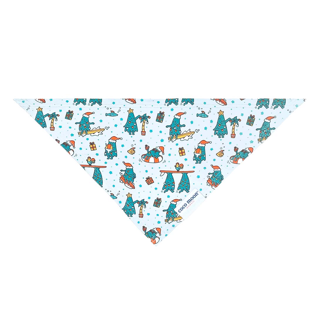 Mistle-Toes On The Nose Bamboo Pet Bandana